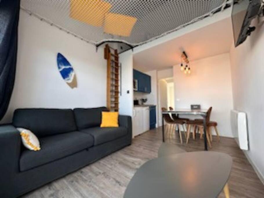 "Le Filet Du Lac" Appartement Atypique, 5 Personnes, Duplex, Vue Lac, Acces Parc Aquatique Gratuit Talmont-Saint-Hilaire 外观 照片