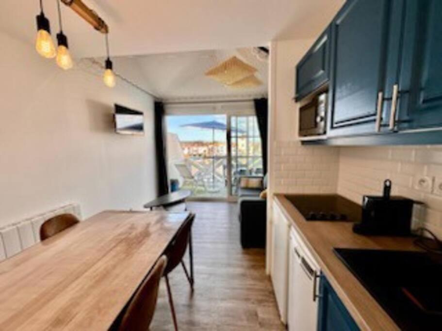 "Le Filet Du Lac" Appartement Atypique, 5 Personnes, Duplex, Vue Lac, Acces Parc Aquatique Gratuit Talmont-Saint-Hilaire 外观 照片
