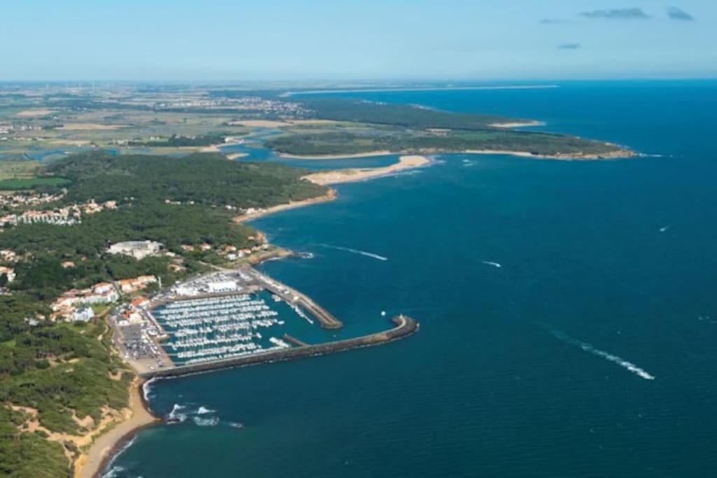 "Le Filet Du Lac" Appartement Atypique, 5 Personnes, Duplex, Vue Lac, Acces Parc Aquatique Gratuit Talmont-Saint-Hilaire 外观 照片