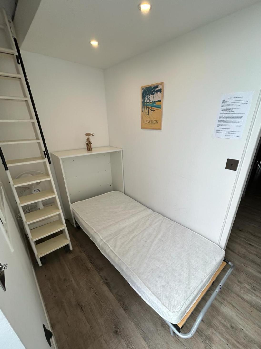 "Le Filet Du Lac" Appartement Atypique, 5 Personnes, Duplex, Vue Lac, Acces Parc Aquatique Gratuit Talmont-Saint-Hilaire 外观 照片